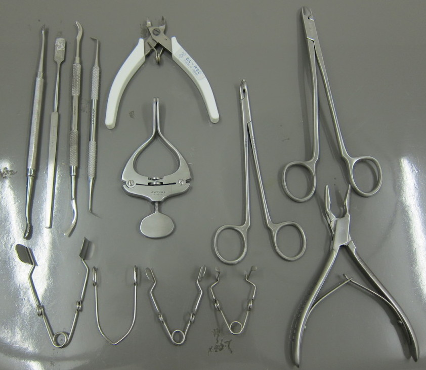 dental tools for Rodents and Rabbits