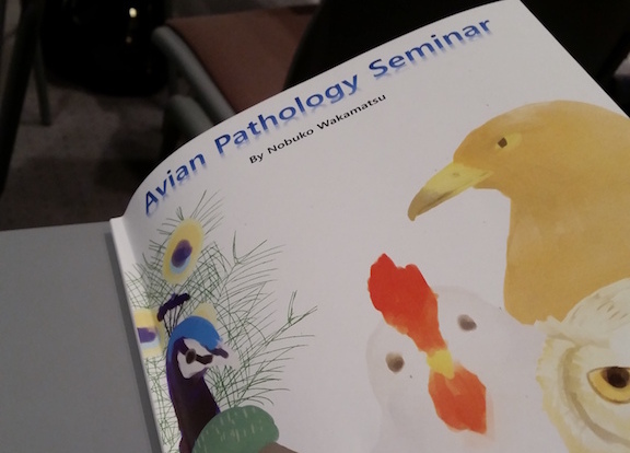 鳥の病理学セミナーに参加しました!