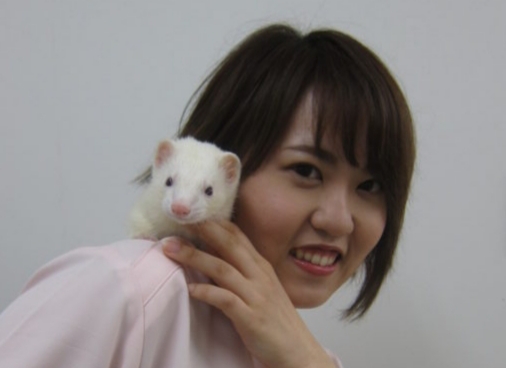 はじめまして!受付の吉村です。