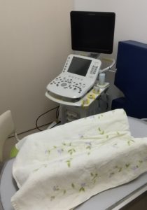エコー　超音波検査装置　ポックル動物病院