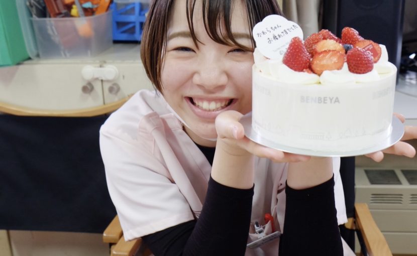 看護師下川原 ポックル卒業します