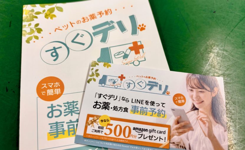 【すぐデリ】サービス導入しました!