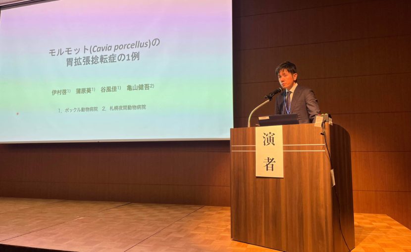 エキゾチック動物学会への参加