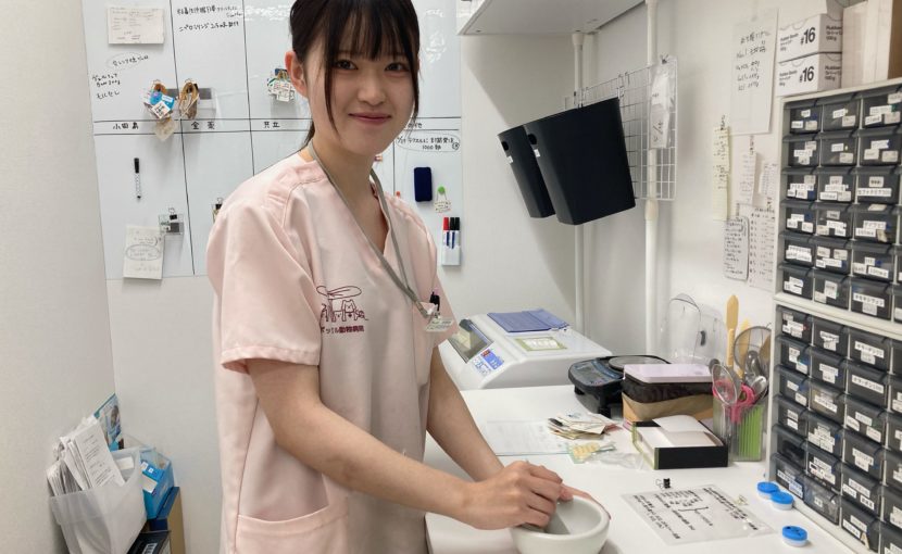 はじめまして、看護師の成田です