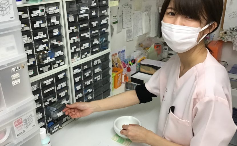はじめまして、看護師の加藤です