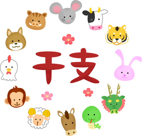 12匹の動物たち